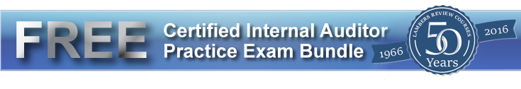 Free CIA practice exam test bundle